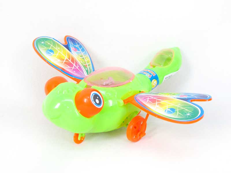 Pull Line Dragonfly W/Bell toys