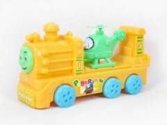 Pull Line Train Tow Plane(3C) toys