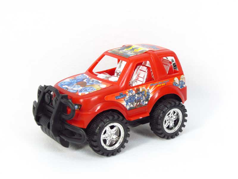 Pull Line Cross-country Car(2C) toys