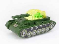 Pull Line Tank W/L_Snow(2C) toys