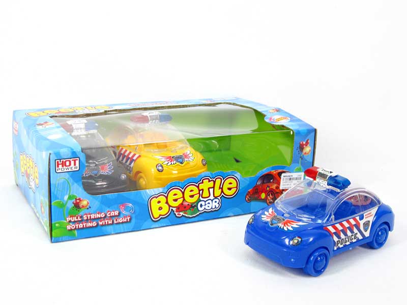 Pull Line Police Car W/L(3in1) toys