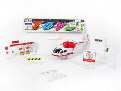 Pull Line Helicopter Set