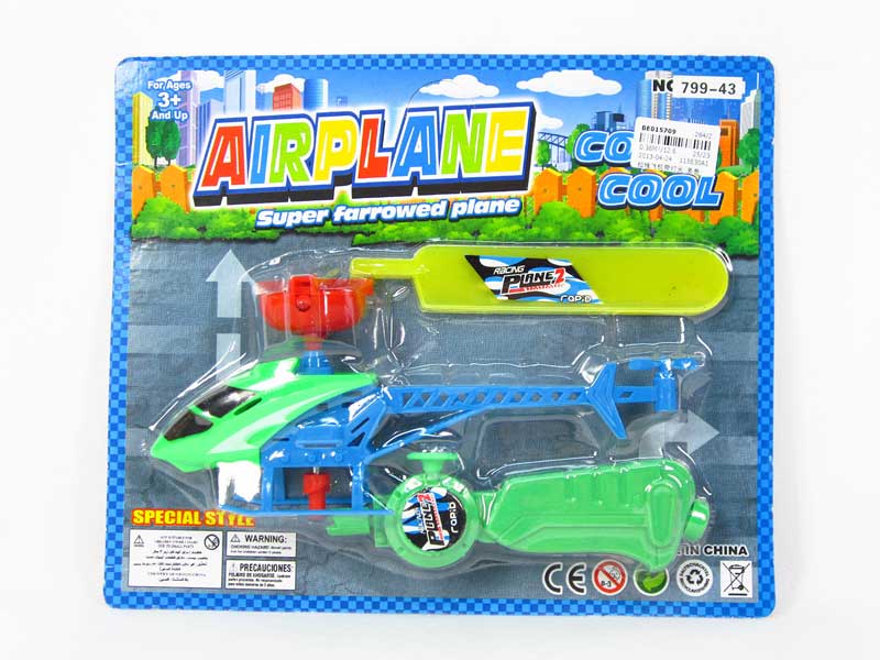 Pull Line Plane W/L toys