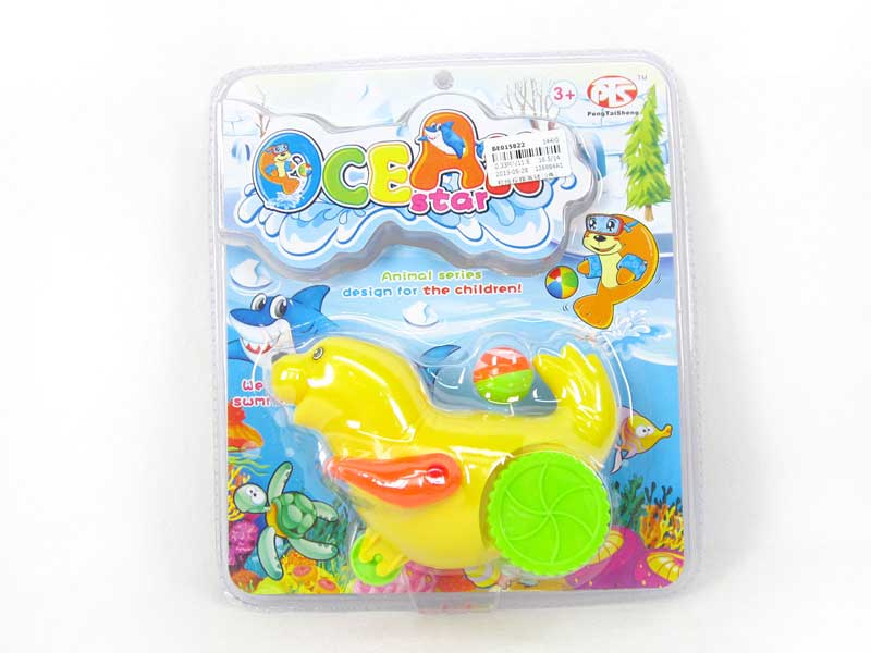 Pull Line Sea Lion(3C) toys