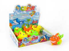 Pull Line Sea Lion & Shark(6in1) toys