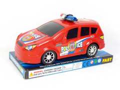 Pull Line Police Car W/Bell