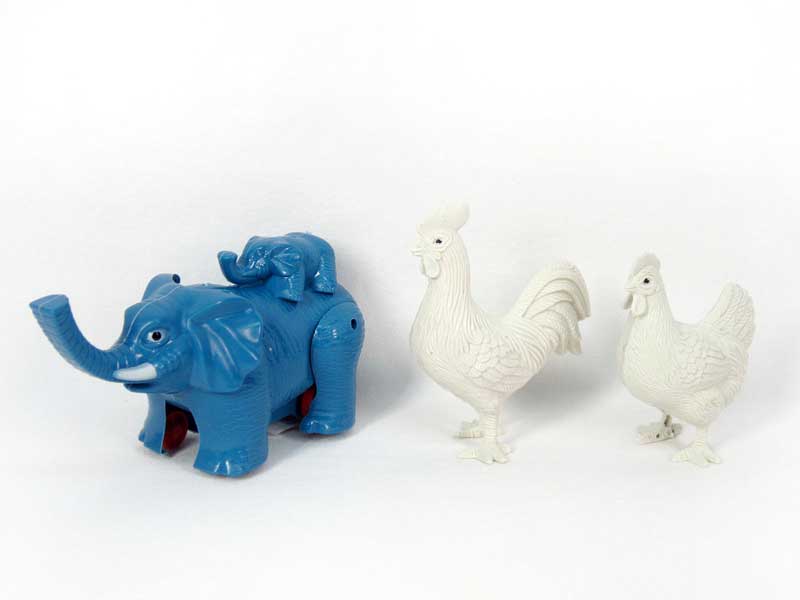 Pull Linel Elephant & Animal toys