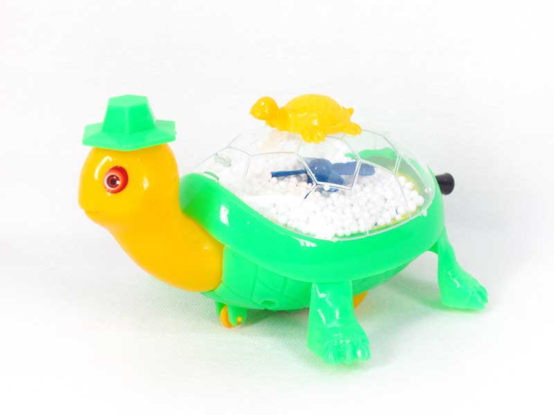 Pull Line Tortoise W/Snow(2C) toys