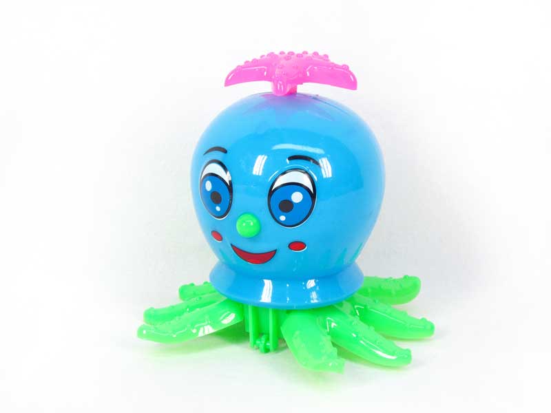 Pull Line Animal Spider W/Bell toys
