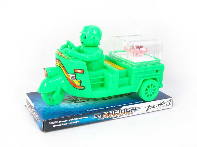 Pull Line Tricycle(3C) toys