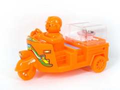 Pull Line Tricycle W/L_Snow(3C)
