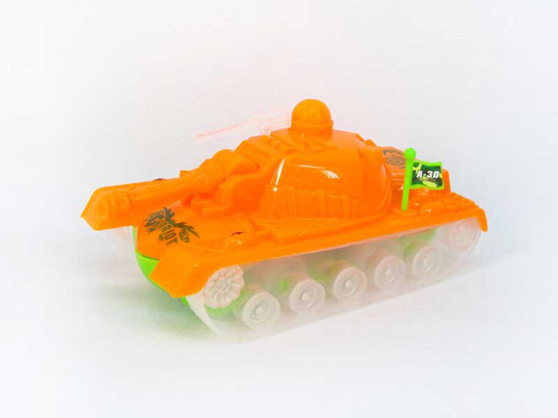 Pull Line Tank W/L_M(2C) toys