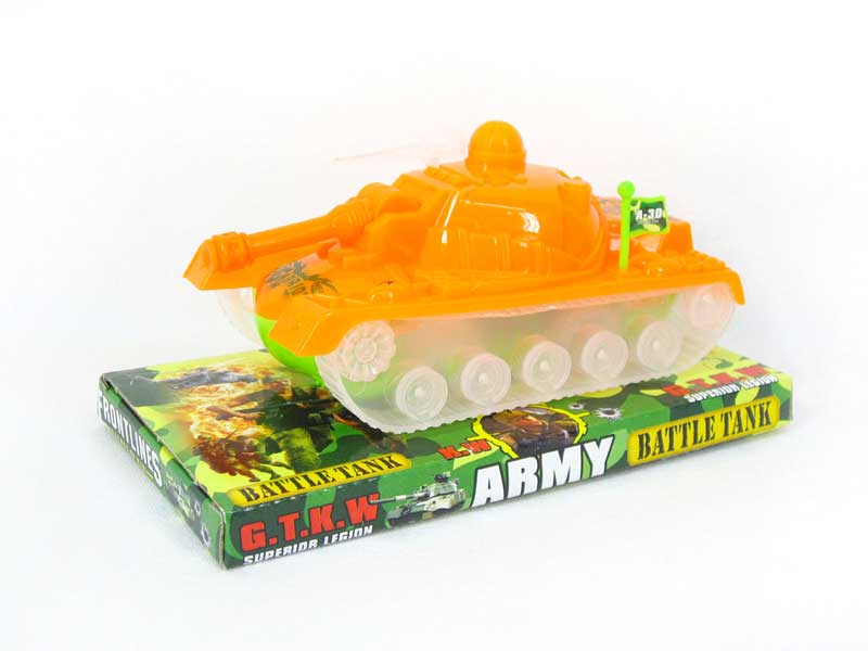 Pull Line Tank(2C) toys
