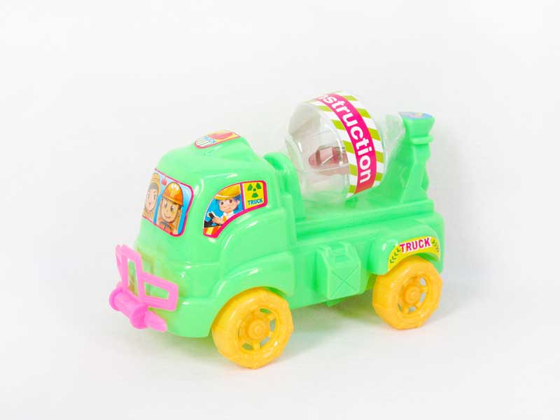 Pull Line Construction Truck toys