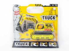 Pull Line Construction Truck(3S2C)