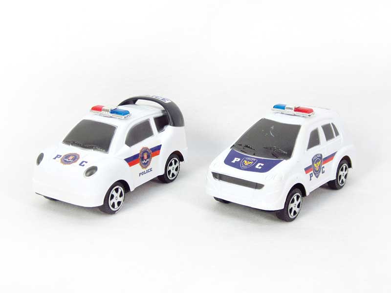 Pull Line Police Car(2S) toys