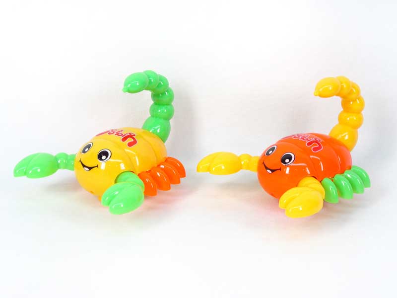 Pull line Scorpion W/Bell(2C) toys