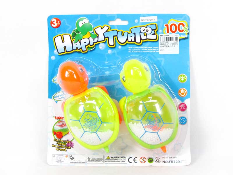 Pull Line Tortoise(2in1) toys