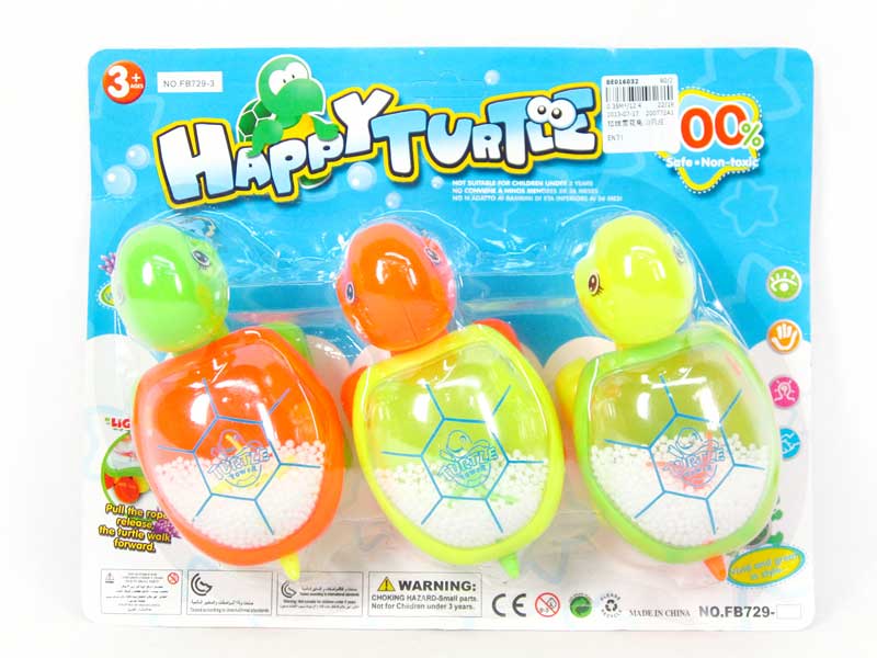 Pull Line Tortoise(3in1) toys