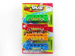 Pull Line Bus(4in1) toys