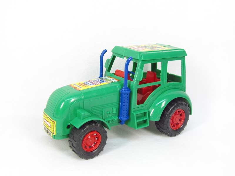 Pull Line Farmer Car(3C) toys