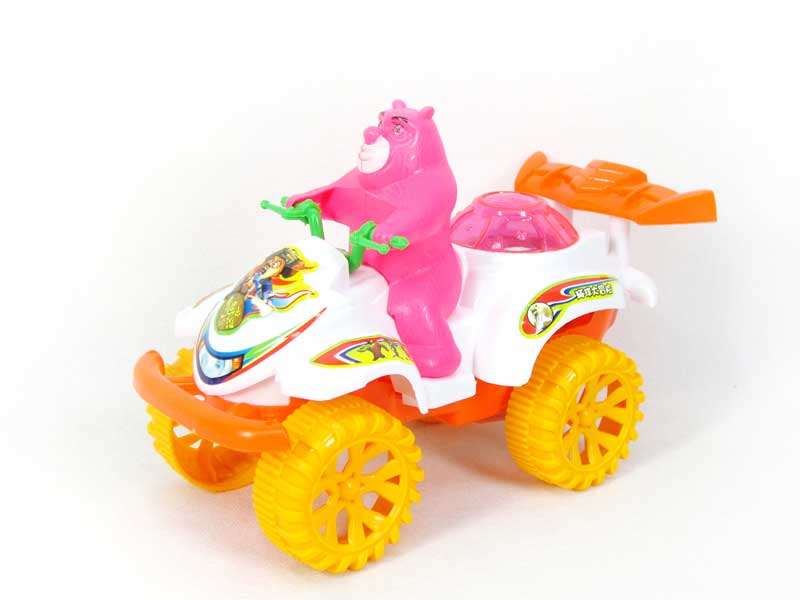 Pull Lline Motorcycle W/L(4C) toys
