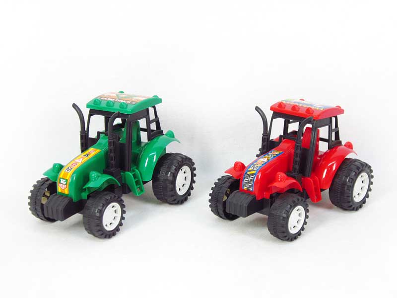 Pull Line Farmer Car(4S2C) toys