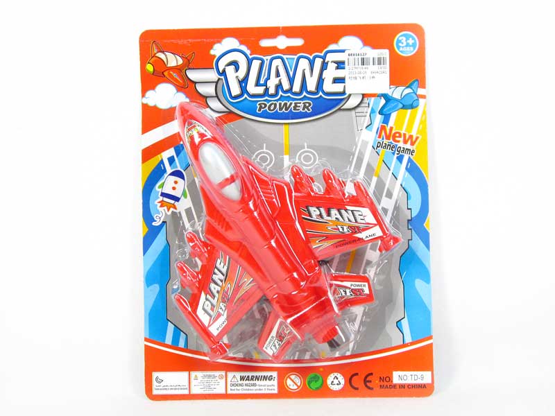 Pull Line Airplane(3C) toys