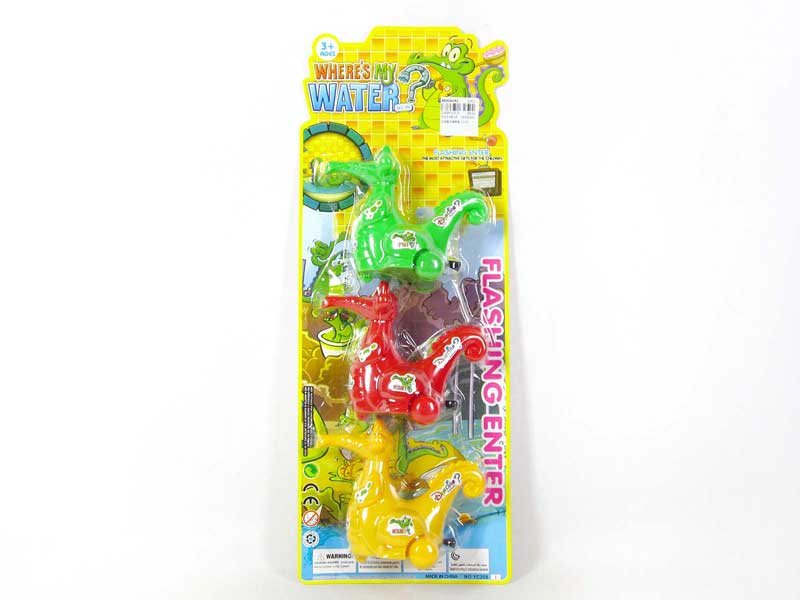 Pull Line Crocodile(3in1) toys