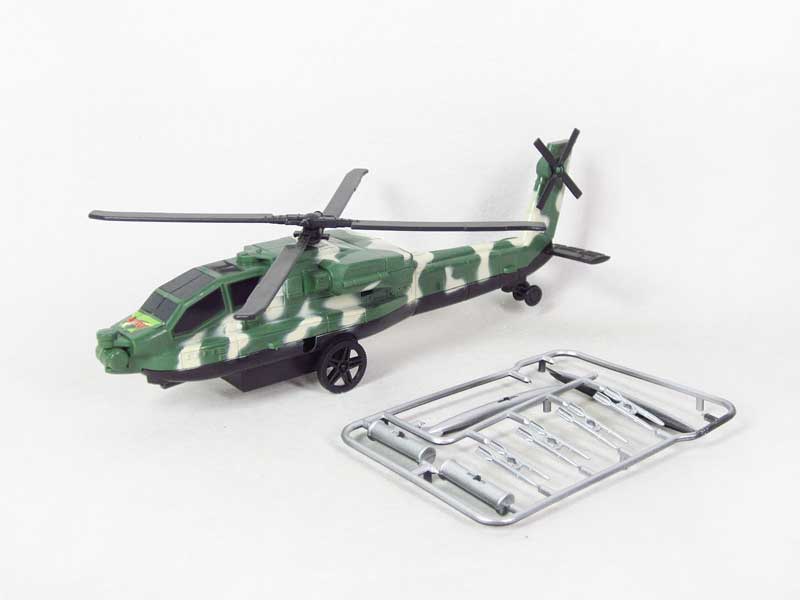 Pull Line Helicopter(2S) toys