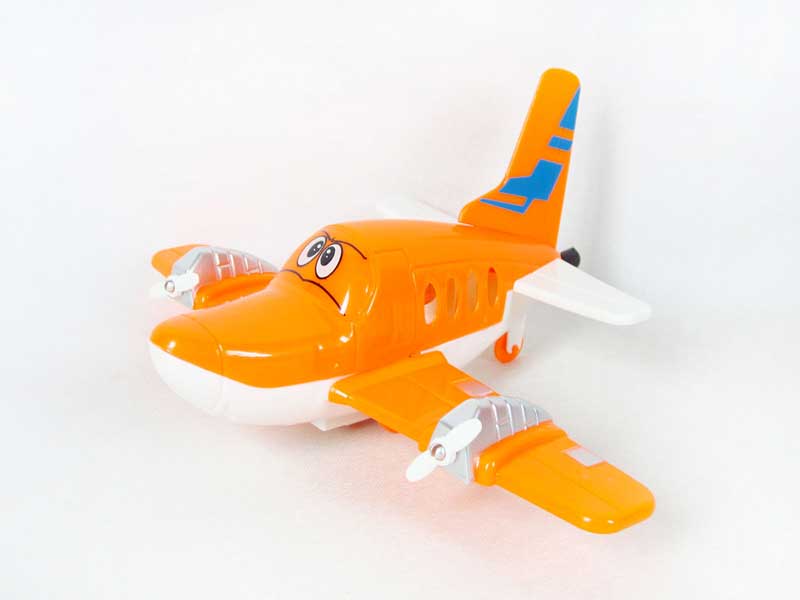 Pull Line Airplane W/L(2C) toys
