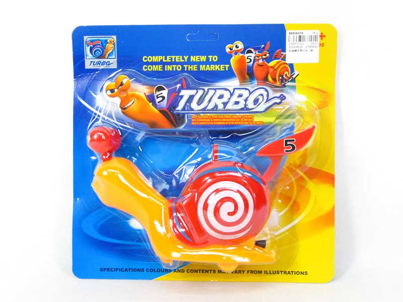 Pull Line Snail W/L(2C) toys