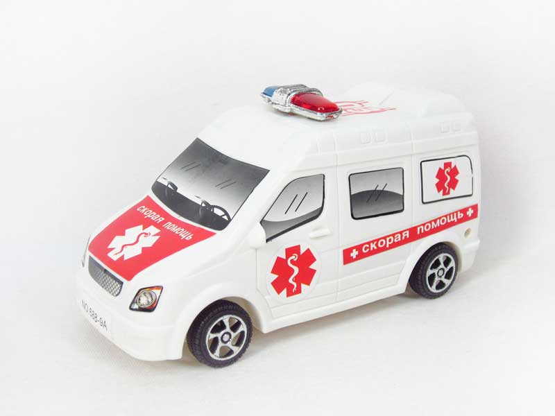 Pull Line Ambulance toys