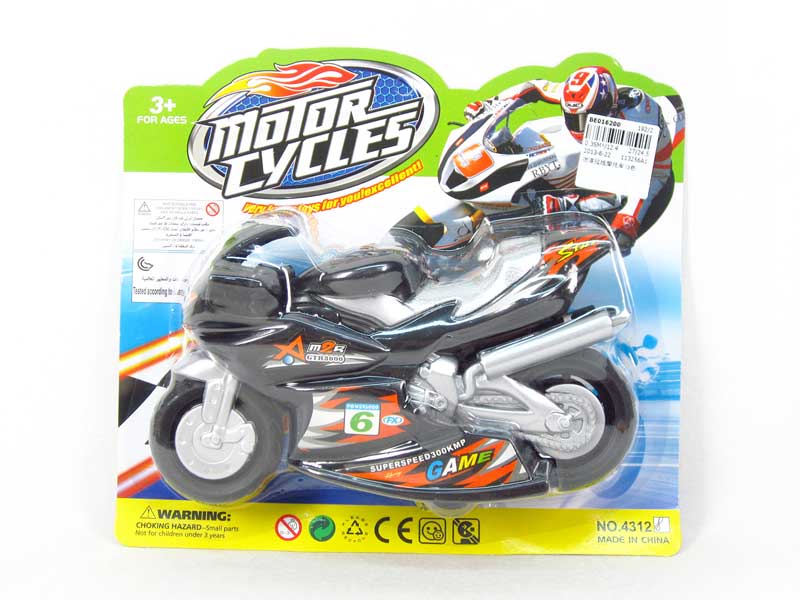 pull line motorcycle(3C) toys