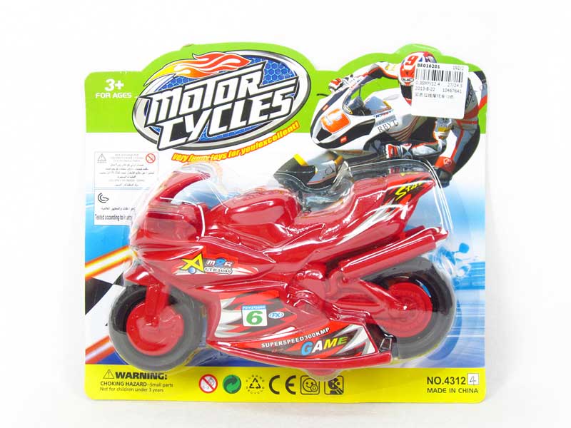 pull line motorcycle(3C) toys