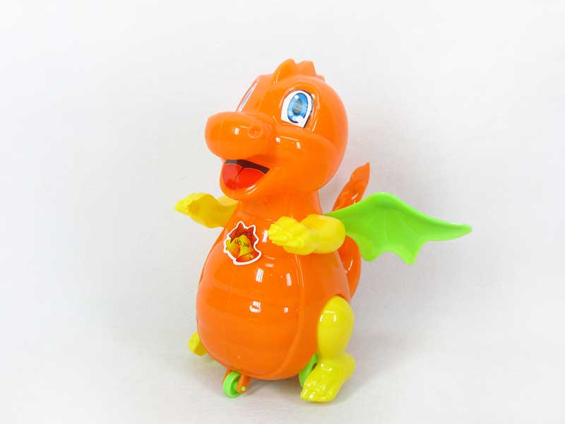 Pull Line Dragon W/Bell(3C) toys