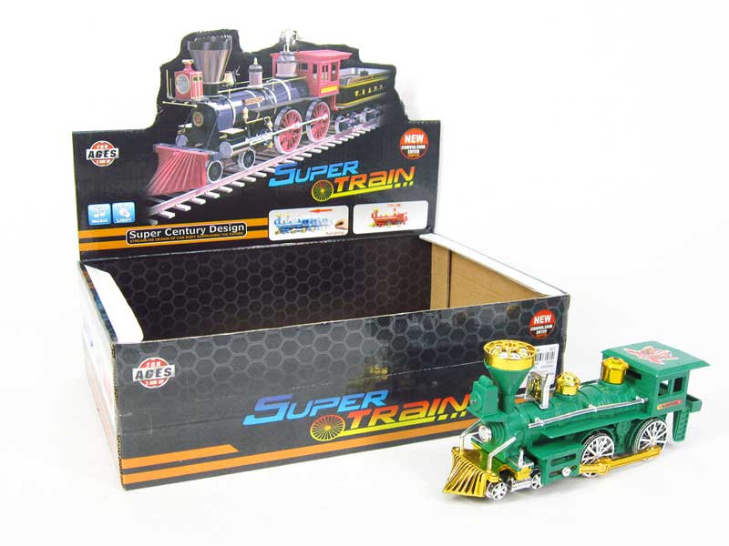 Pull Line Train(6in1) toys