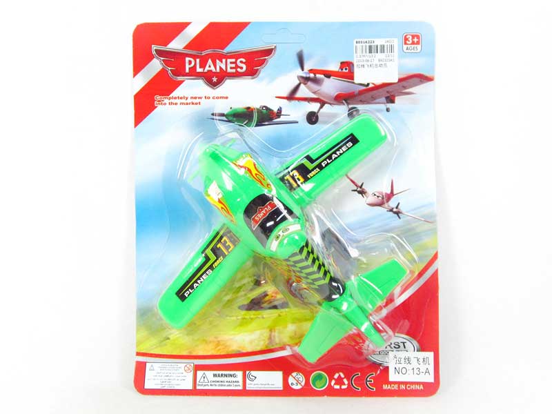 Pull Line Plane toys