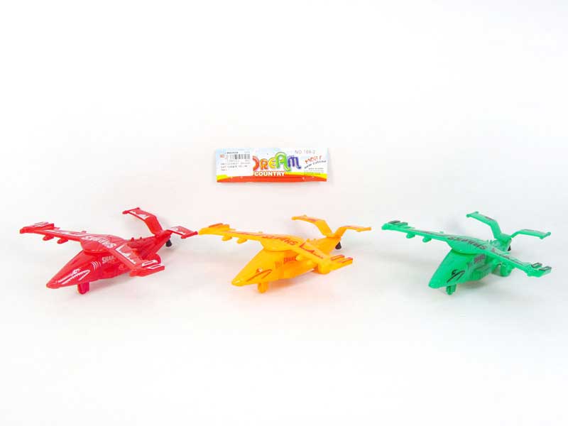 Pull Line Plane(3C) toys