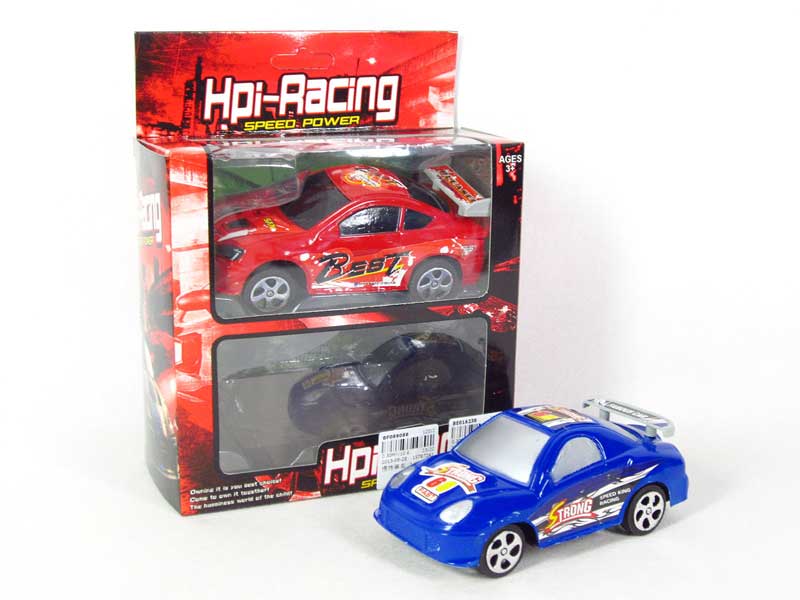 Pull Line Racoing Car(2in1) toys