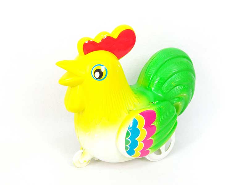 Pull Line Chicken W/Bell toys