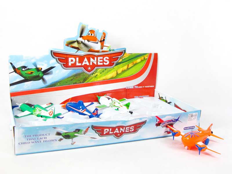 Pull Line Plane(8in1) toys