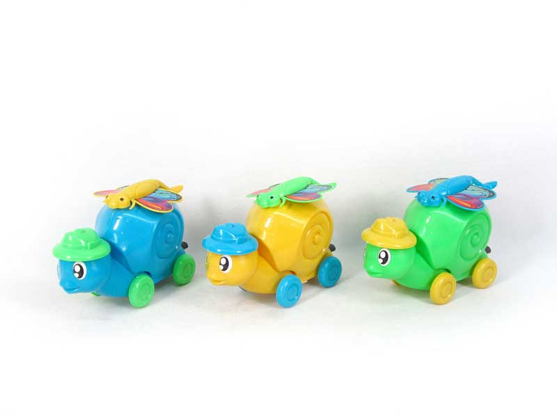 Pull Line Snail(3C) toys