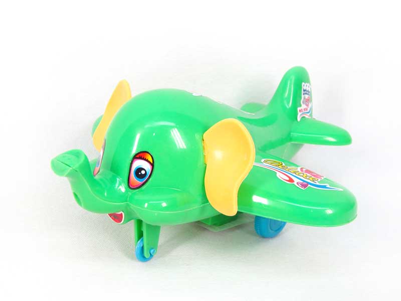 Pull Line Elephant W/Bell toys