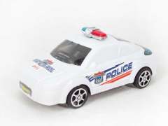 Pull Line Police Car