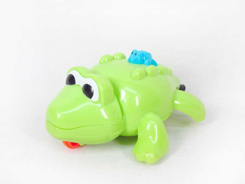 Pull Line Crocodile W/Bell toys