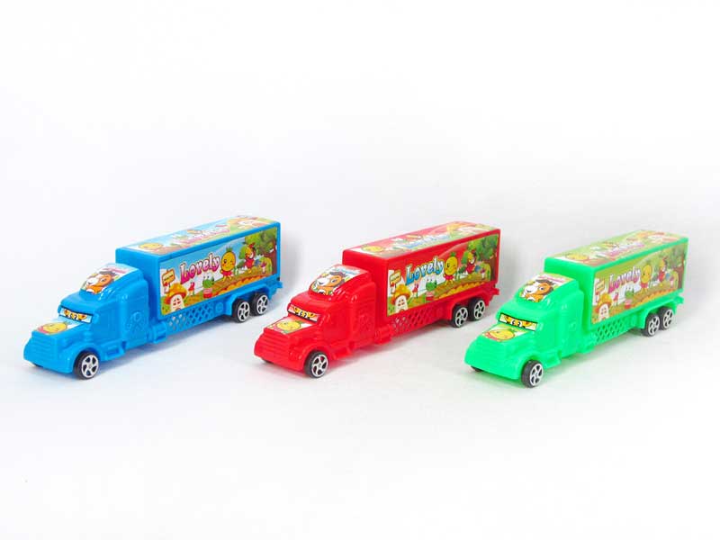 Pull Line Container Truck(3in1) toys