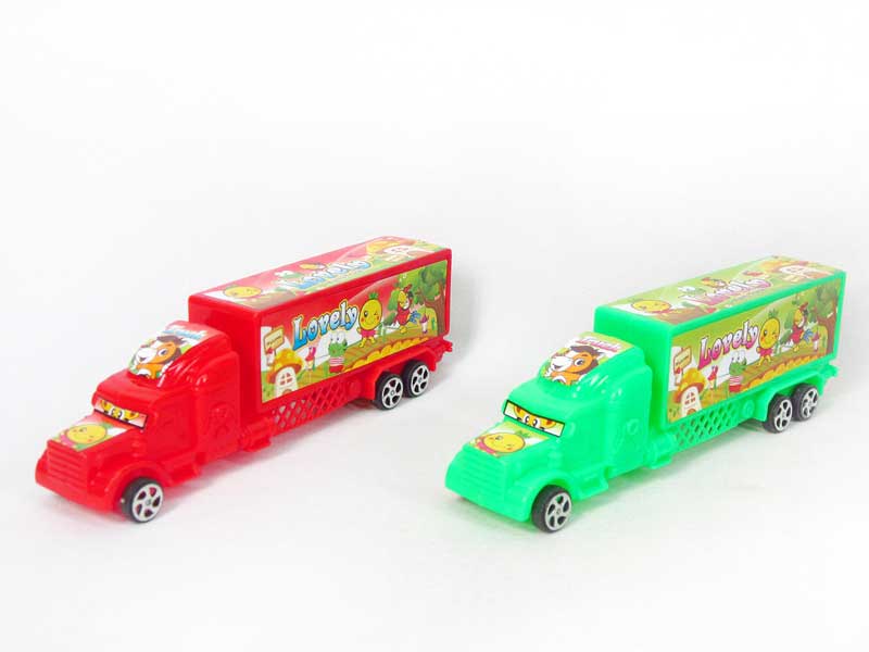 Pull Line Container Truck(2in1) toys