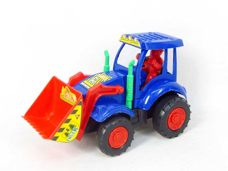 Pull Line Farmer Truck(4C) toys