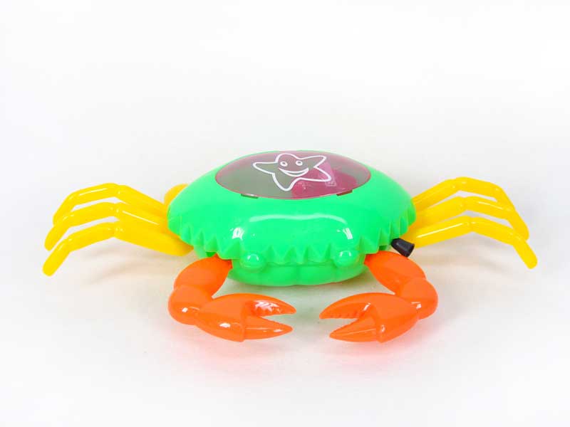 Pull Line Crab W/L toys